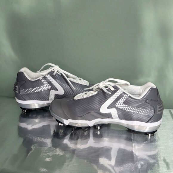 RIP-IT Ringor Pro Cleats Women's Size: 10, Gray - Picture 3 of 8